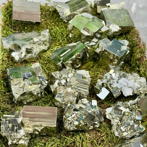 AAA Grade Pyrite Specimen 88 7 - Kenna's Crystals from TikTok