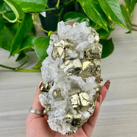 AAA Grade Pyrite Specimen 977 27 - Kenna's Crystals from TikTok