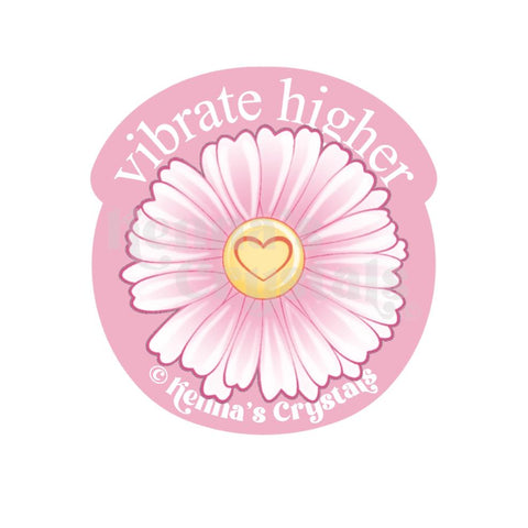 Aesthetic Sticker Aligned AF Sticker 1 - Kenna's Crystals from TikTok