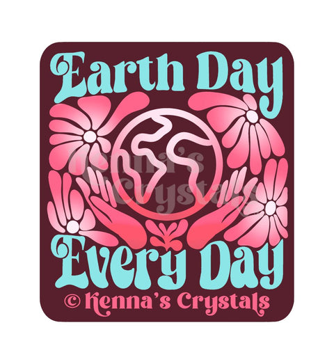 Eco Babe Sticker - Kenna's Crystals