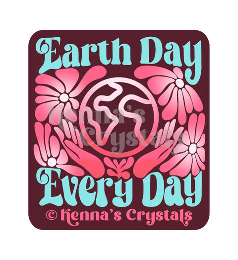 Eco Babe Sticker - Kenna's Crystals