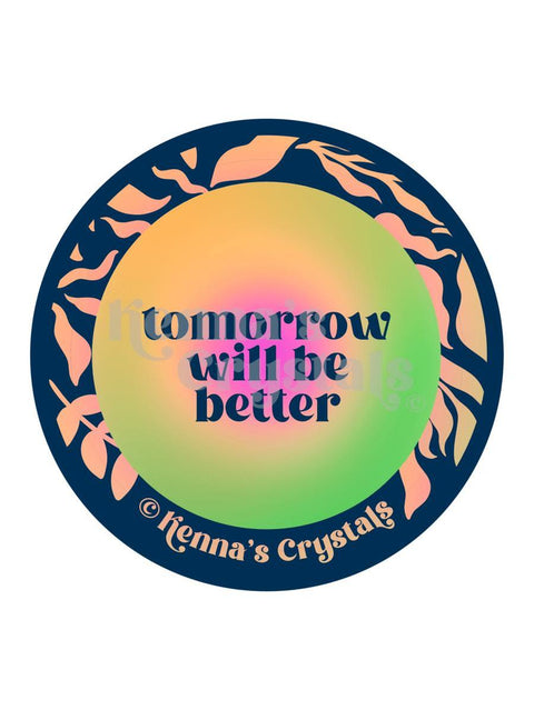 Future Eden Sticker - Kenna's Crystals