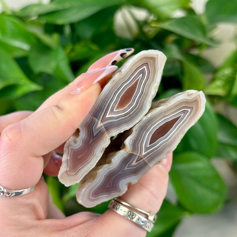 Agate Pairs (Listing A-L2) - Kenna's Crystals