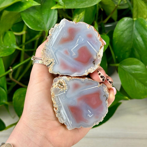 Agate Pairs (Listing A-L2) - Kenna's Crystals