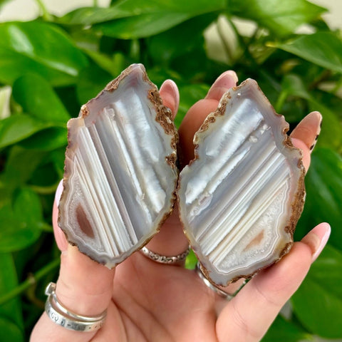Agate Pairs (Listing A-L2) - Kenna's Crystals