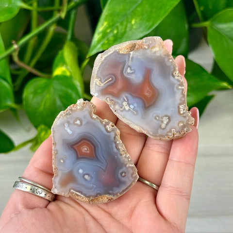 Agate Pairs (Listing A-L2) - Kenna's Crystals