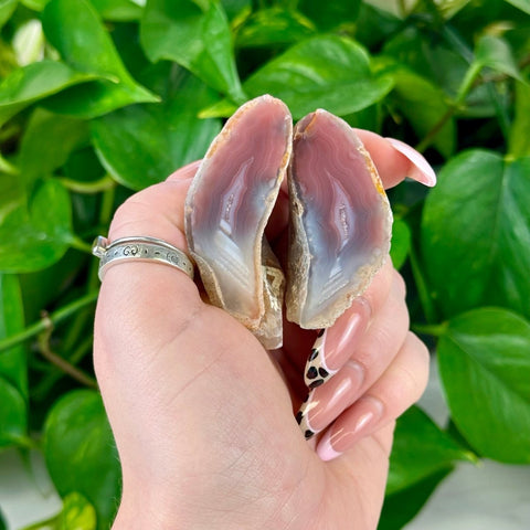 Agate Pairs (Listing A-L2) - Kenna's Crystals