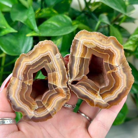 Agate Pairs (Listing A-L2) - Kenna's Crystals