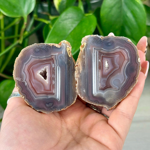 Agate Pairs (Listing A-L2) - Kenna's Crystals