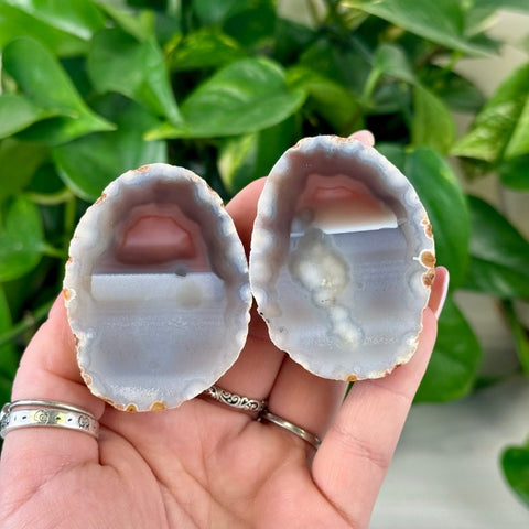 Agate Pairs (Listing A-L2) - Kenna's Crystals
