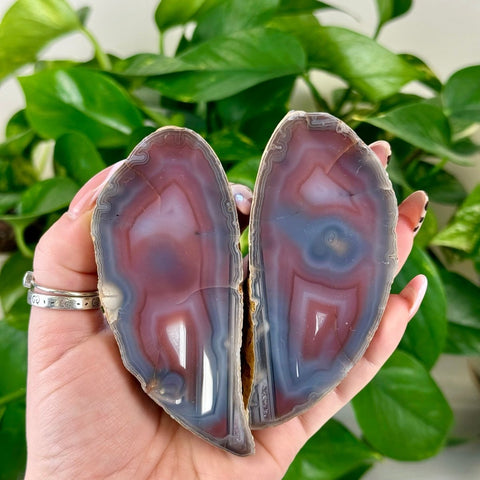 Agate Pairs (Listing A-L2) - Kenna's Crystals