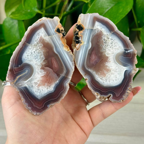 Agate Pairs (Listing A-L2) - Kenna's Crystals