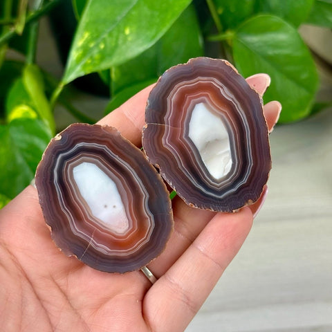 Agate Pairs (Listing M2-X3) - Kenna's Crystals