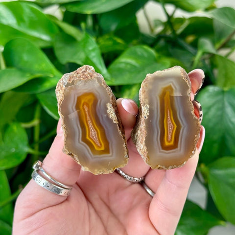 Agate Pairs (Listing M2-X3) - Kenna's Crystals