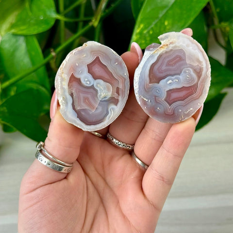 Agate Pairs (Listing M2-X3) - Kenna's Crystals