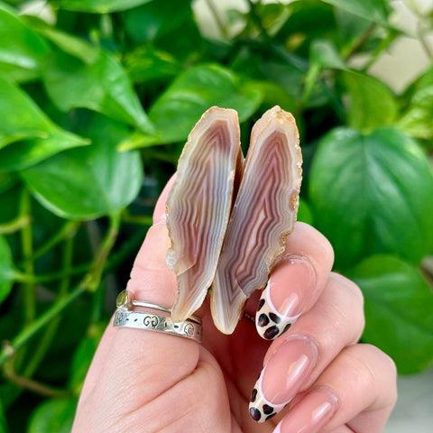 Agate Pairs (Listing M2-X3) - Kenna's Crystals