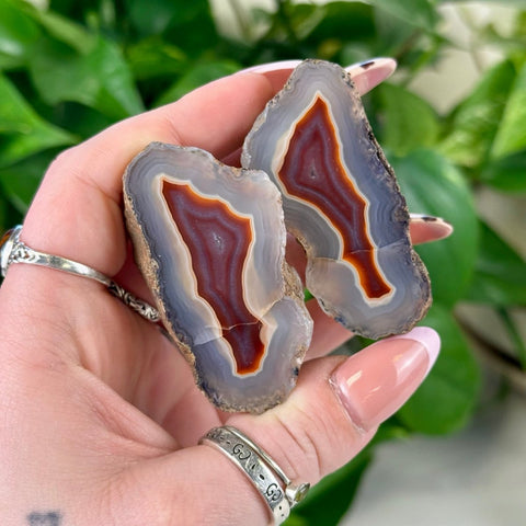 Agate Pairs (Listing M2-X3) - Kenna's Crystals