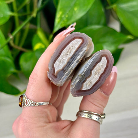 Agate Pairs (Listing M2-X3) - Kenna's Crystals
