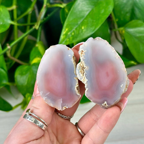 Agate Pairs (Listing M2-X3) - Kenna's Crystals