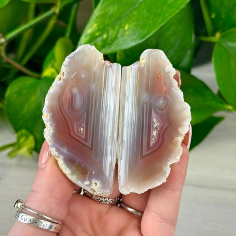 Agate Pairs (Listing M2-X3) - Kenna's Crystals