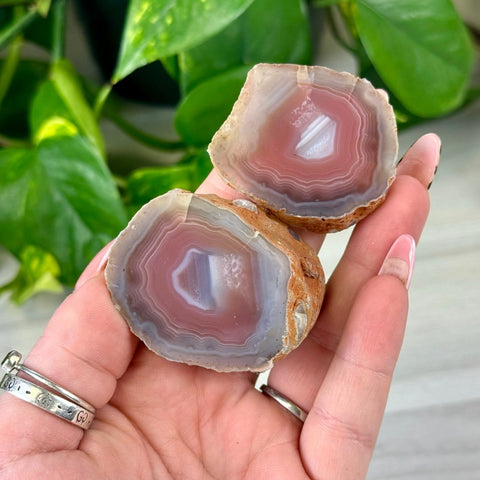 Agate Pairs (Listing M2-X3) - Kenna's Crystals