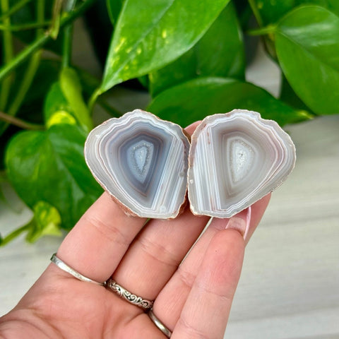 Agate Pairs (Listing M2-X3) - Kenna's Crystals