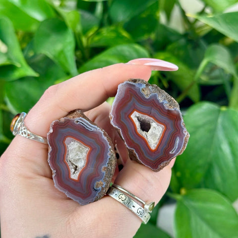 Agate Pairs (Listing M2-X3) - Kenna's Crystals