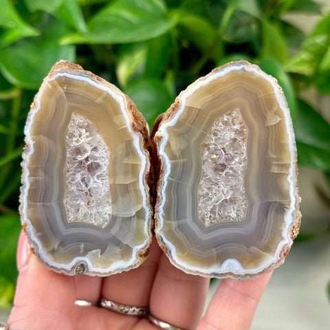Agate Pairs (Listing M2-X3) - Kenna's Crystals