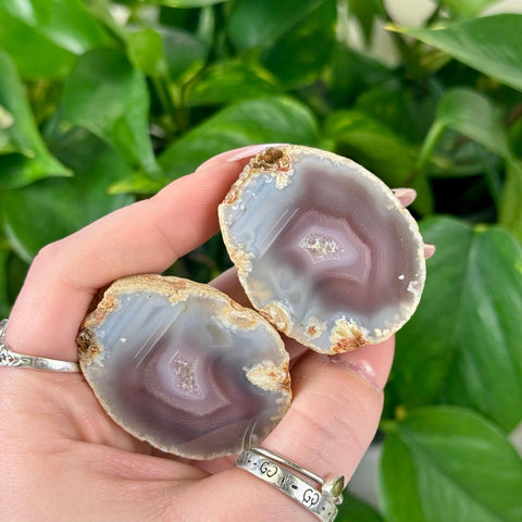 Agate Pairs (Listing M2-X3) - Kenna's Crystals