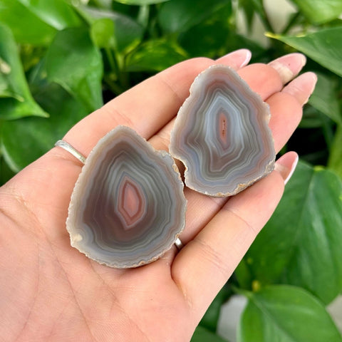 Agate Pairs (Listing M2-X3) - Kenna's Crystals
