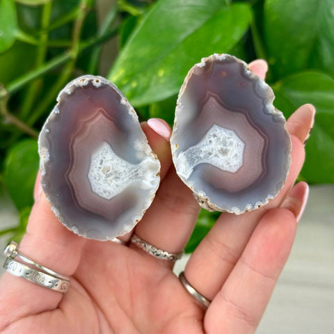 Agate Pairs (Listing M2-X3) - Kenna's Crystals