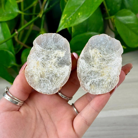 Agate Pairs (Listing M2-X3) - Kenna's Crystals