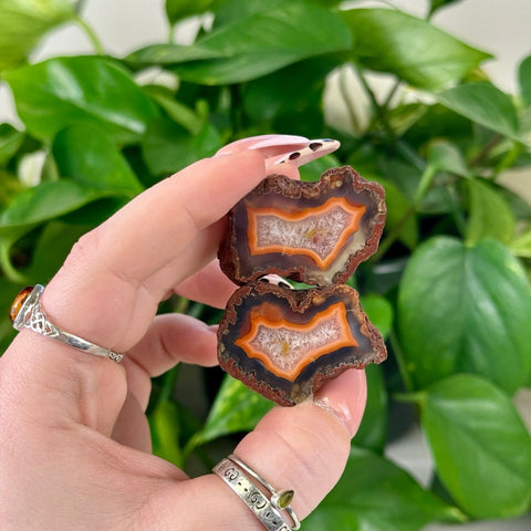 Agate Pairs (Listing Y3-K5) - Kenna's Crystals