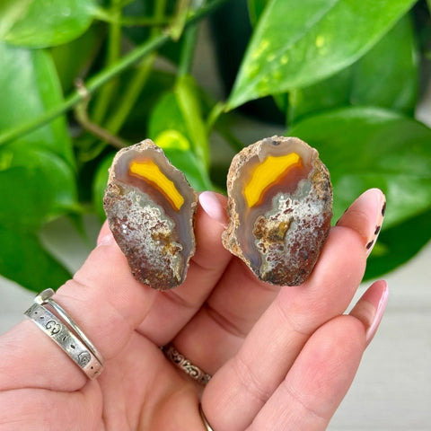 Agate Pairs (Listing Y3-K5) - Kenna's Crystals