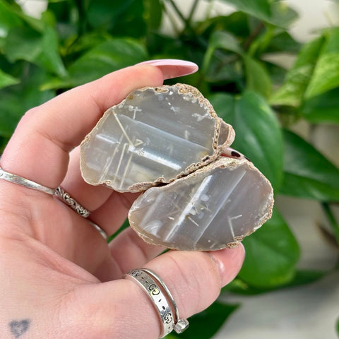 Agate Pairs (Listing Y3-K5) - Kenna's Crystals