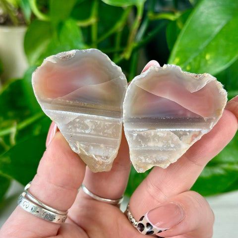 Agate Pairs (Listing Y3-K5) - Kenna's Crystals