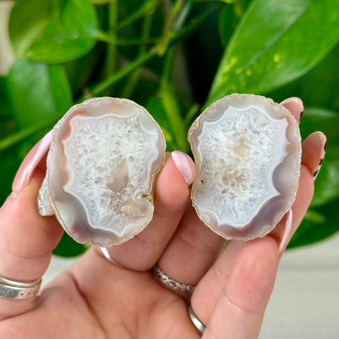 Agate Pairs (Listing Y3-K5) - Kenna's Crystals