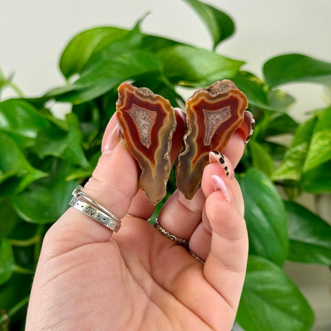Agate Pairs (Listing Y3-K5) - Kenna's Crystals