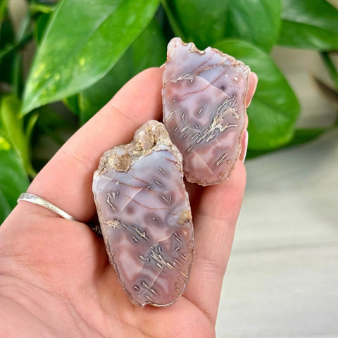 Agate Pairs (Listing Y3-K5) - Kenna's Crystals