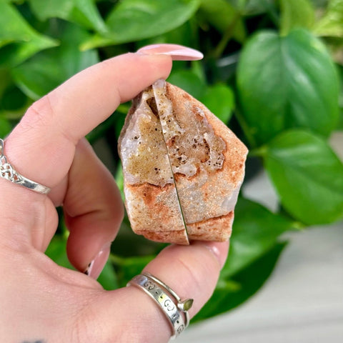Agate Pairs (Listing Y3-K5) - Kenna's Crystals