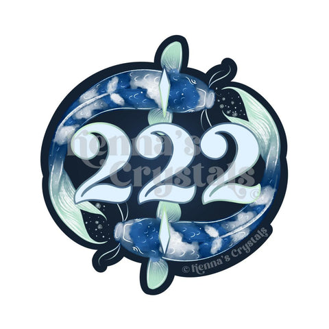 Angel Numbers Sticker Bundle - Kenna's Crystals