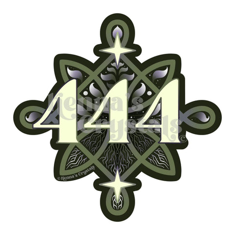 Angel Numbers Sticker Bundle - Kenna's Crystals