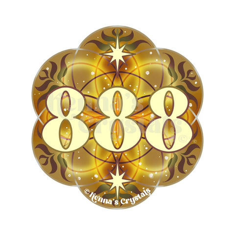 Angel Numbers Sticker Bundle - Kenna's Crystals