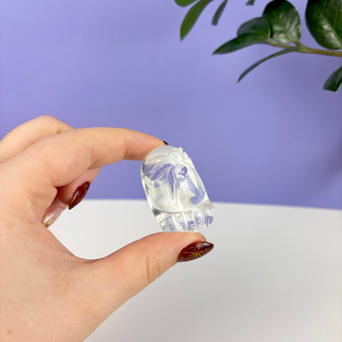 Arachnid Achilles - Clear Quartz - Kenna's Crystals