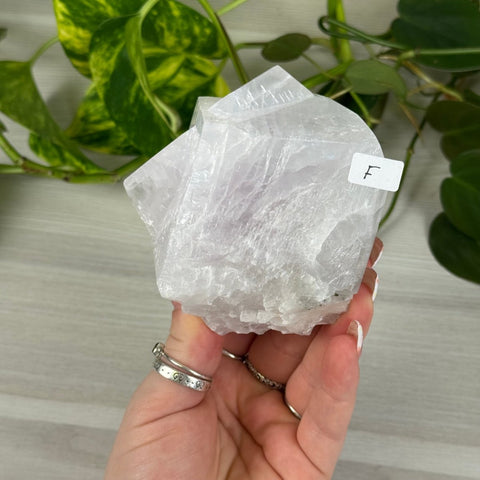 Balmat Calcite F 6 - Kenna's Crystals from TikTok