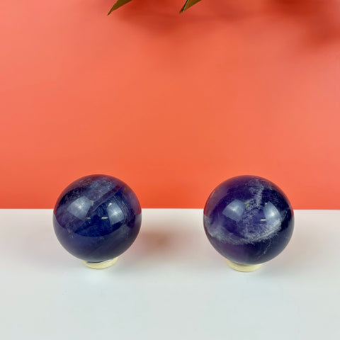 Baneful Fluorite Bubble - Kenna's Crystals