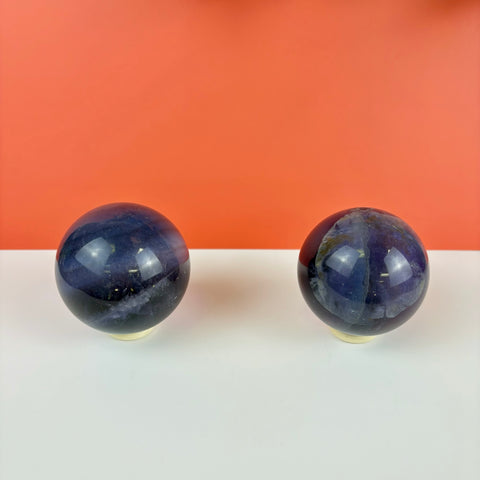 Baneful Fluorite Bubble - Kenna's Crystals