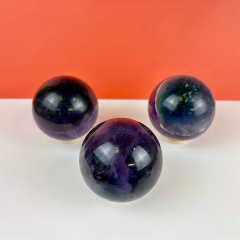 Baneful Fluorite Bubble - Kenna's Crystals