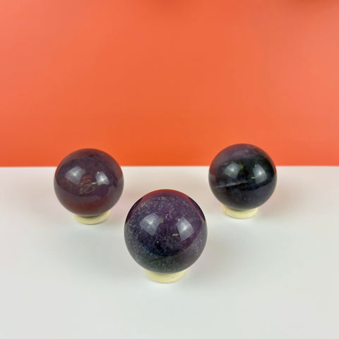 Baneful Fluorite Bubble - Kenna's Crystals