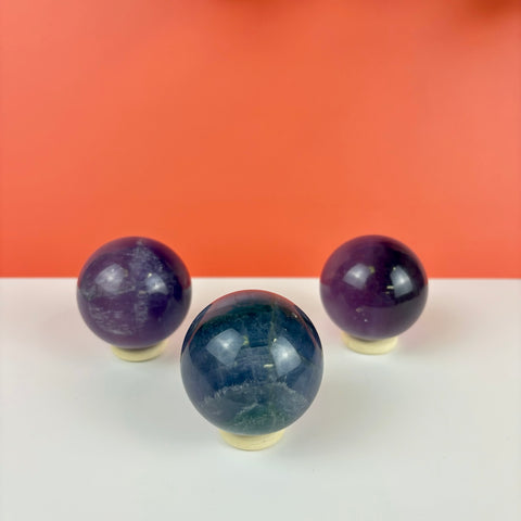 Baneful Fluorite Bubble - Kenna's Crystals